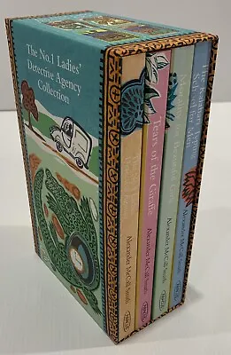 $16.05 • Buy The No 1 Ladies Detective Agency Collection Alexander McCall Smith PBs Slipcase