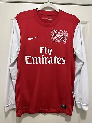 Arsenal FC Mens SMALL 2011/12 Nike Vintage Home Jersey • $75