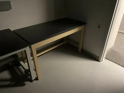 50x24x30 Seated Lab Desk Bench Epoxy Top • $440