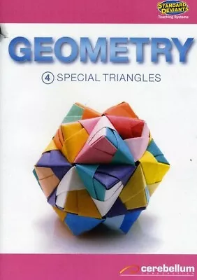 Teaching Systems Geometry Module 4: Spec DVD • $4.80