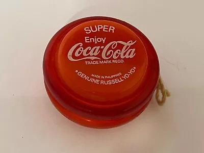 Yo-Yo Super RUSSELL  Coca-Cola All Red. • $110