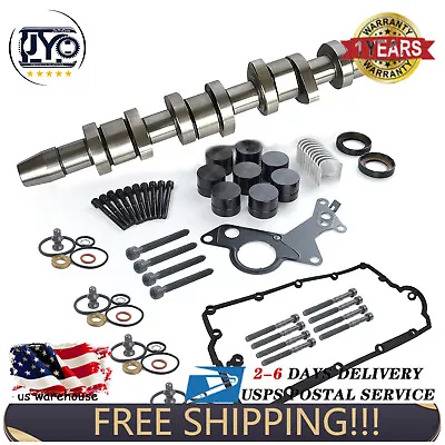 Complete Camshaft Lifters Bearings And Gaskets VW Jetta MK5 05-06 1.9 TDI BRM • $181.95