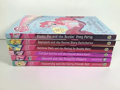 Set Of 6 My Little Pony Books  G. M. Berrow  Orchard   Paperback • £13.75
