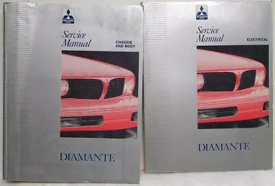 1992 Mitsubishi Diamante Service Shop Repair Manual - 2 Volume Set • $91.25