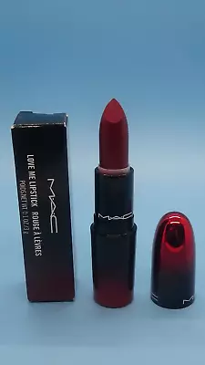 Mac Cosmetics Love Me Lipstick Shade 423 E FOR EFORTLESS Full Size NIB • $14.50