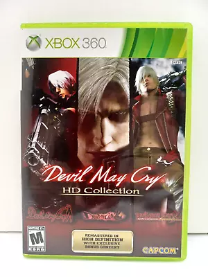 Devil May Cry HD Collection (Microsoft Xbox 360 2012) Preowned No Manual • $9.89