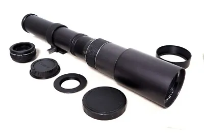 Canon EOS EF DIGITAL Fit 500mm 1000mm Lens For 600D 7D 1100D 1200D 6D 2000D  • £77.49