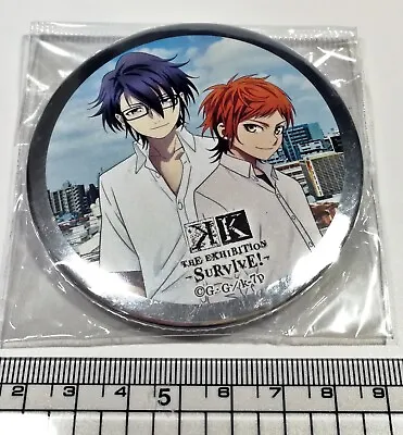 K Project Anime The Exhibition Yata Misaki Fushimi Saruhiko Pair Can Badge W4 • $4.88