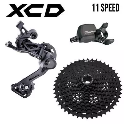 Microshift Groupset MTB - XCD 1x11 11-46T Speed / Cassette / Shifter / R.Deraill • $399.95