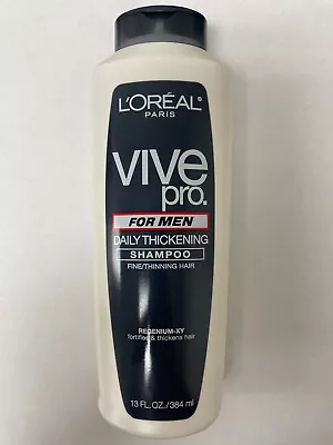 Loreal Vive Pro For Men Daily Thickening Shampoo Fine/Thinning Hair 13 Fl. Oz. • $79.99