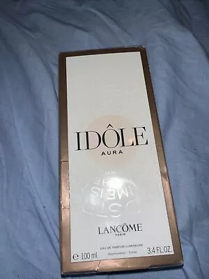 Lancome Idole Aura Eau De Parfum 100ml Spray Brand New & Sealed • £60