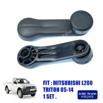 For Mitsubishi Triton L200 05 06 07 08 09-14 Pickup Windows Winder Handle Crank • $25.59