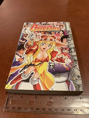 Grenadier Volume 7 English Manga Sousuke Kaise Tokyopop FREE SHIPPING • $42.46