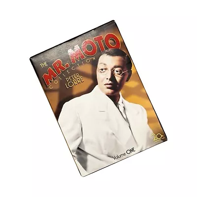 Mr. Moto Collection - Volume 1 (DVD 2006 4-Disc Set) Peter Lorre (like New) • $10