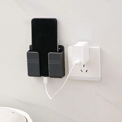 $2.64 • Buy Charging Storage Rack Mobile Phone Charging Bracket Wall-Mounted Shelf AU F1V8