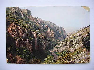 Cheddar Gorge Postcard Somerset. (J Arthur Dixon) • £2.29
