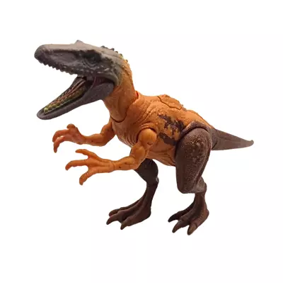 Jurassic World Herrerasaurus Trackers Strike Attack Dinosaur Figure Toy Mattel • $12.35