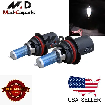 9007 100w Halogen Xenon Headlight Replacement 2x Light Bulb Lamp 6000K White  • $9.90