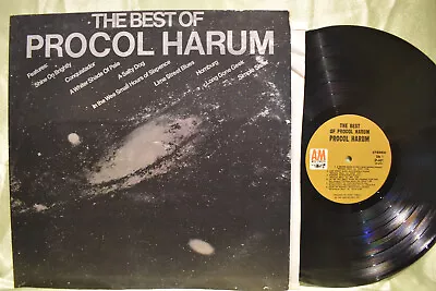 Procol Harum 'The Best Of ' LP • $4.95