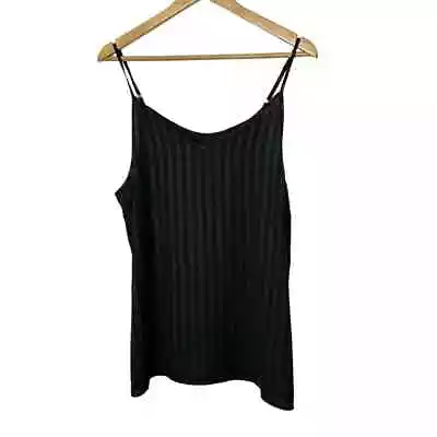 Mossimo Black & Gold Camisole Tank Top Women's XL New • $15