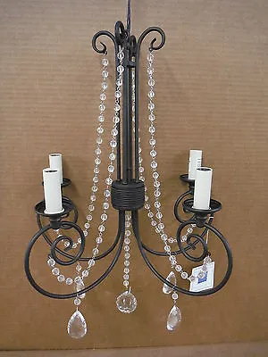 Murray Feiss 4 Light Chandelier F1780/4ORB • $209.99