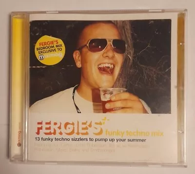 Fergie's Funky Techno Mix CD - Mixmag • £2.99