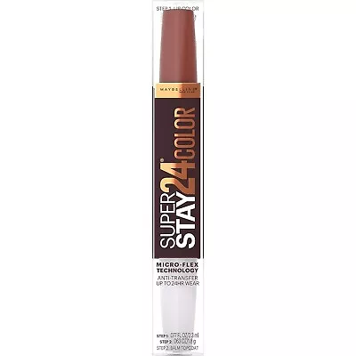 Maybelline SuperStay 24 2-Step Lip Color - 340 Mocha Moves • $9.99