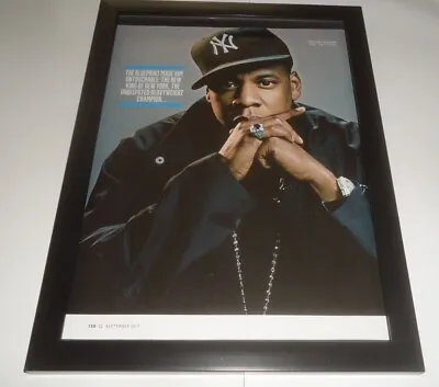 JAY Z(circa 2008)-framed Picture • £16.99