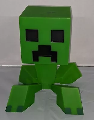 MINECRAFT Green Creeper Vinyl Action Figure 6  Tall • $7.19