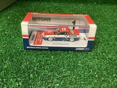 1:64 1991 Nissan Skyline GTR R32 Bathurst Winner Richards/Skaife • $49.99