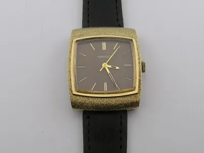 Vintage Caravelle Watch Extra Fancy Bezel & Brown Dial 1973 • $40