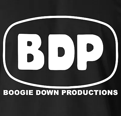 BDP T-Shirt Boogie Down Production KRS One Hip Hop Public Enemy S-6XL Tee • $14.95