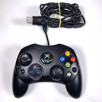 Original Xbox Controller S With Breakaway Cable Official Tested And Working • £19.99