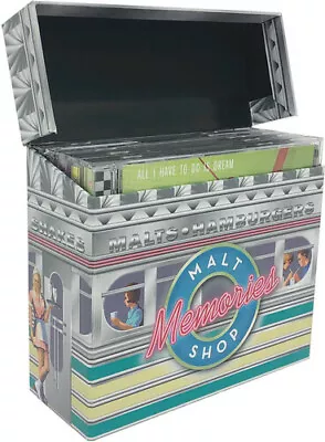 Malt Shop Memories Collection 10CD Set Various • $103.99