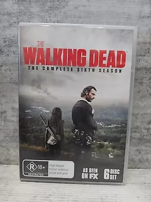 The Walking Dead : Season 6 (DVD 2016) • $20.08