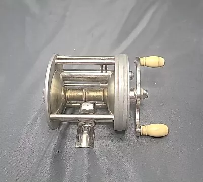 Antique Fishing Reel MEISSELBACH -CATUCCI Symploreel Superlite Aluminum No. 1000 • $45