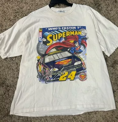 Chase Authentics Mens Size XL Short Sleeve Vintage 99 Superman T-Shirt (L6) • $25.19