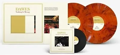 DAWES Nothing Is Wrong SEALED Blood Moon Vinyl 2xLP + 7  Lord Huron Iron & Wine • $59.95