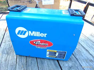 Miller XMT350 Autoline Welder CC/CV Multi Process Tig Stick Welding Machine • $1200