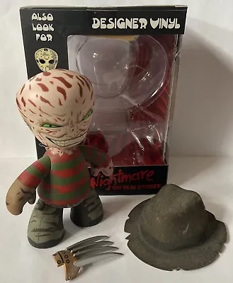 Mezco 6  Freddy Krueger A Nightmare On Elm Street Mez-Itz Designer Vinyl Figure • $22.99