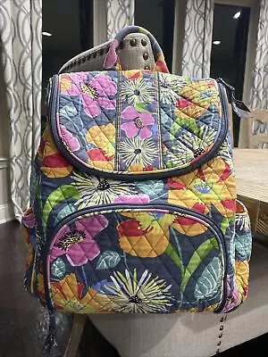 Vera Bradley Jazzy Blooms  Backpack • $26.75