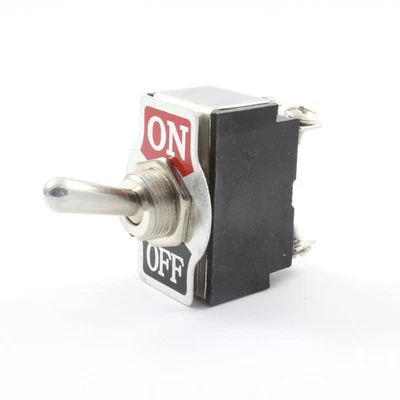 £3.75 • Buy Toggle Switch ( On / Off ) Double Pole 20 AMP Rated DPST 12v / 24v