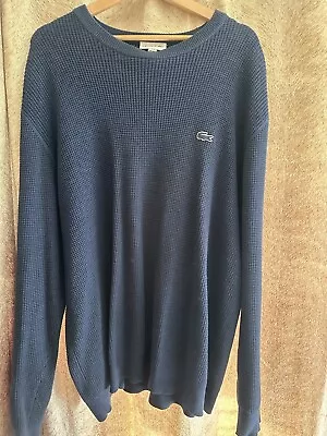 Mens Lacoste Jumper Size 7 • £10