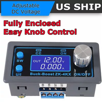 $14.90 • Buy DC Adjustable Step Up Down Buck Boost Power Supply Voltage Regulator Module US