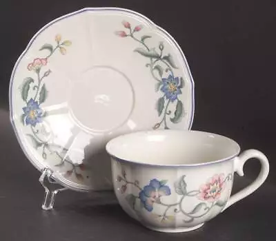 Villeroy & Boch Delia Oversized Cup & Saucer 750129 • $74.95