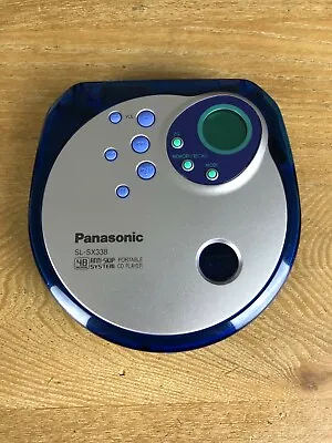 Panasonic SL-SX338 Portable CD Player Spares Repairs Not Working Parts • £9.95