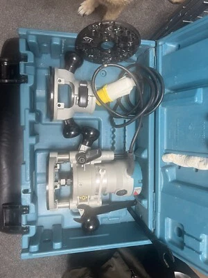 £195 • Buy Makita RF1101  1/2  Plunge Router With Power Box