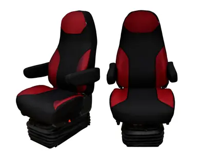 VOLVO VNL Seat Covers 2017-2007 Truck Years Full Set • $219.99