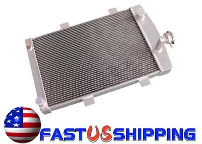 Up To 700HP Aluminum Radiator For Chevy 350 V8 M/T 1935-1936 56mm 27'' • $165