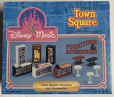 Disney Magic Town Square Furniture And Accessories Vintage New No.60322🔥🔥🔥 • $20